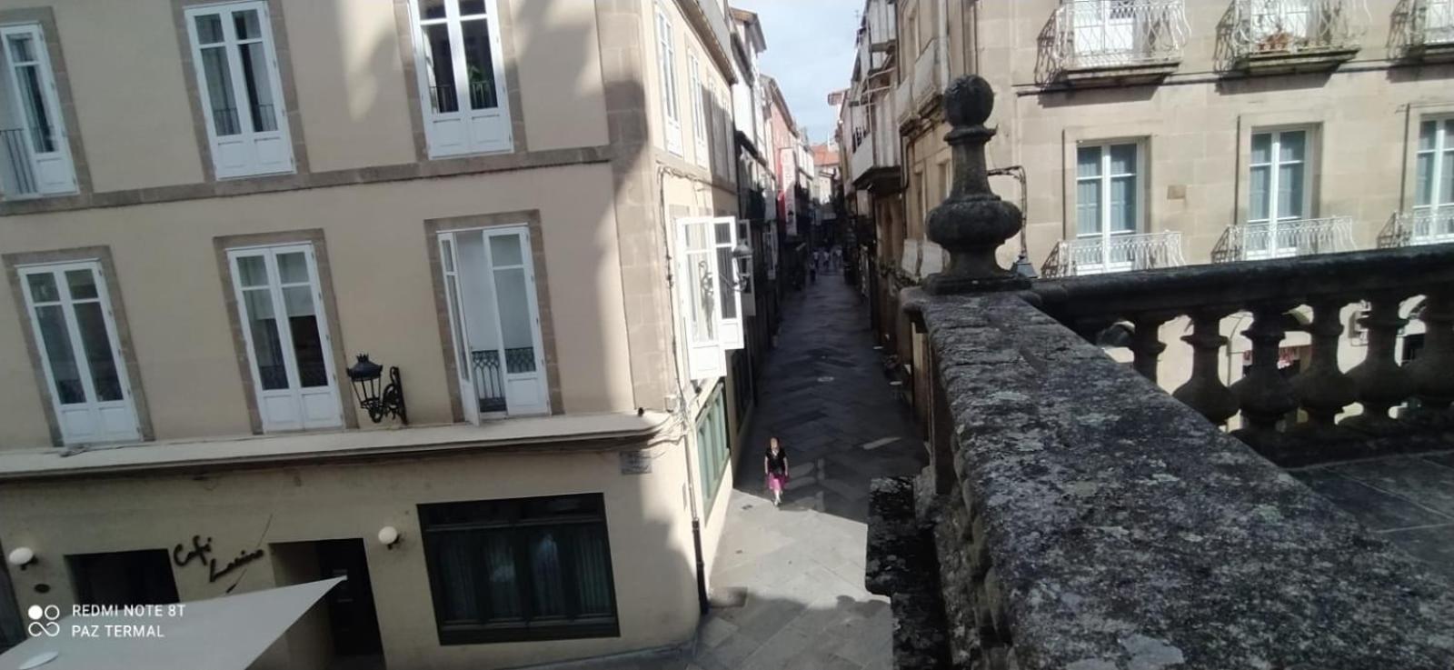 Paz Termal Lägenhet Ourense Exteriör bild