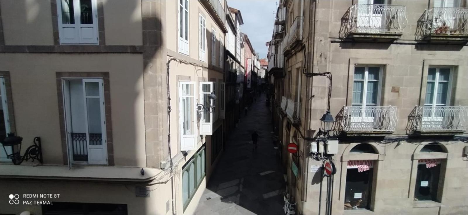 Paz Termal Lägenhet Ourense Exteriör bild