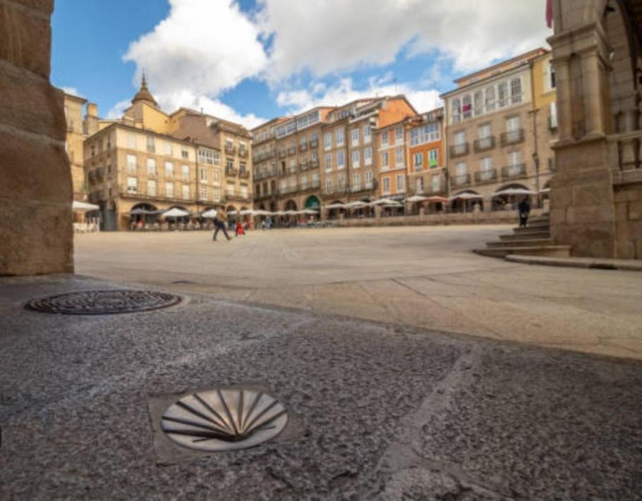 Paz Termal Lägenhet Ourense Exteriör bild